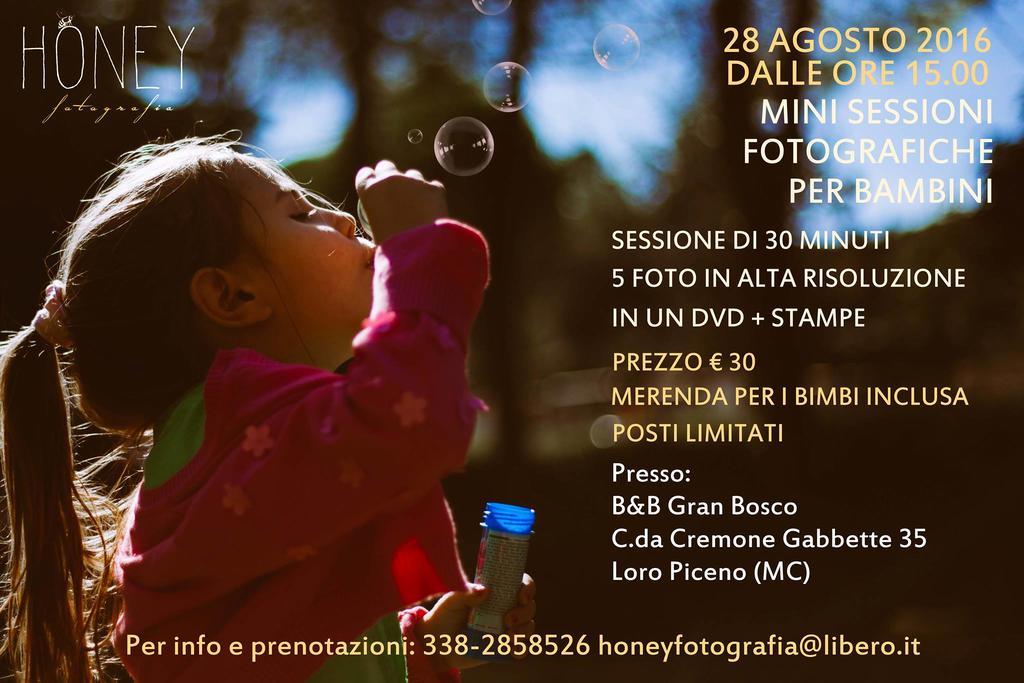 Tenuta Gran Bosco Loro Piceno Luaran gambar